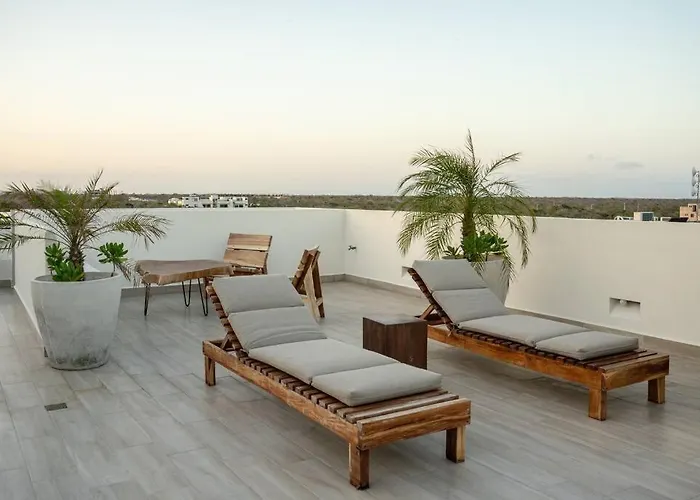 New Gem Private Pool Ground Floor Apartment Tulum