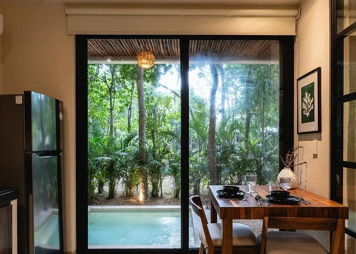 New Gem Private Pool Ground Floor Tulum